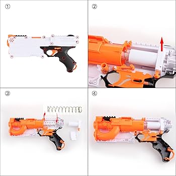 Amazon.com: WORKER 14KG Upgrade Spring Silver for Nerf Rival Amazon.com: WORKER 14KG Upgrade Spring Silver for Nerf Rival